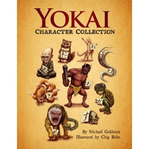 Yokai Character Collection, Michael Goldstein (Author)
