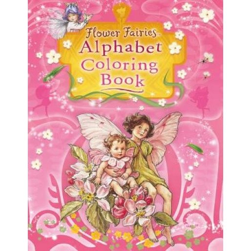 Flower Fairies Alphabet Coloring Book, Cicely Mary Barker