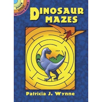 Dinosaur Mazes, Patricia Wynne Dinosaur Mazes, Patricia Wynne