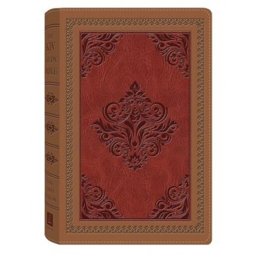 Study Bible-KJV-Dicarta Antique, Inc. Barbour Publishing (Manufactured by)