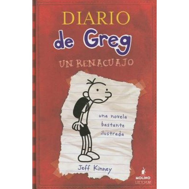 Diario de Greg, un Renacuajo, Jeff Kinney