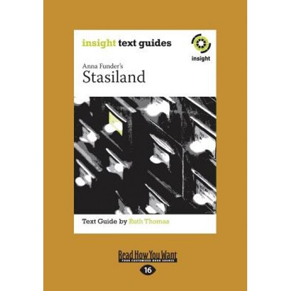 Stasiland (Large Print 16pt), Anna Funder (Author)