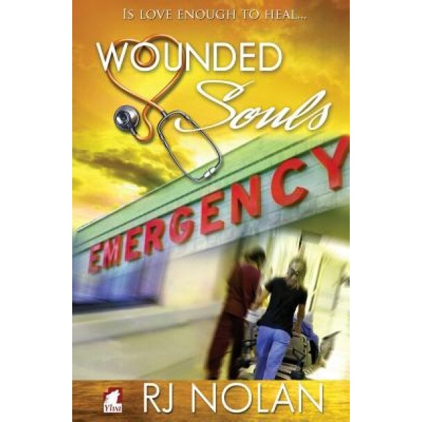 Wounded Souls, Rj Nolan (Author)