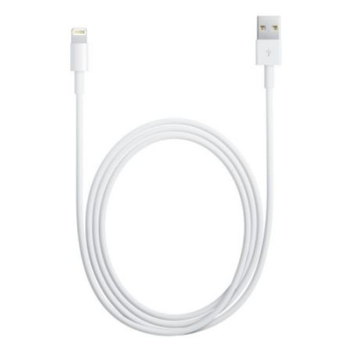 Cyoo kábel, 1 m, iPhone SE / 5 / 5S / 6 / 6s / 6 + 7/7 + / 8/8 + / X telefonokhoz, fehér