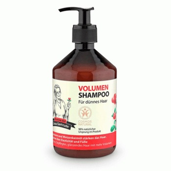 Sampon volum pentru par subtire bio 500ml Oma Gertrude Sampon volum pentru par subtire bio 500ml Oma Gertrude