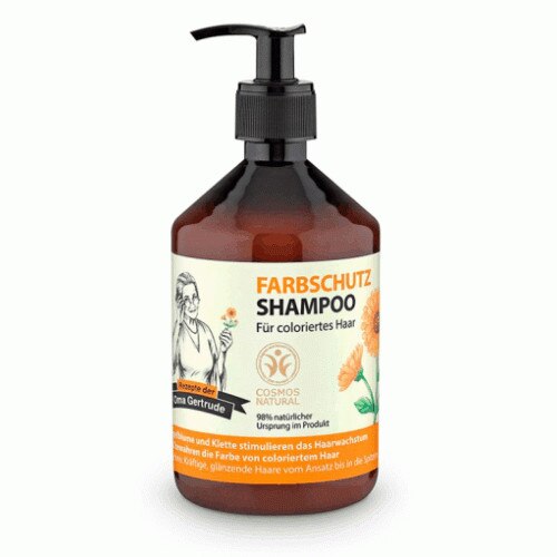 Sampon protector culoare pentru par vopsit 500ml Oma Gertrude