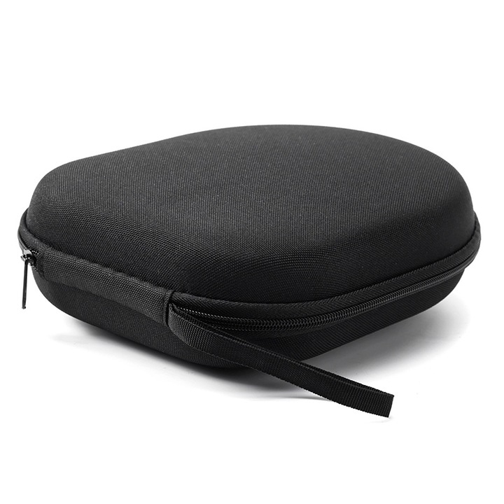 Geanta pentru casti, SuooTci, Portabila, Universala, Negru