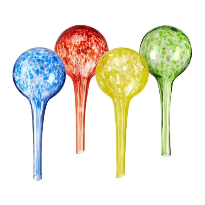Set de 4 bile de apa colorate