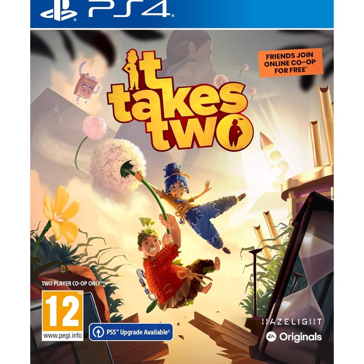 It Takes Two, PlayStation 4, Konzol játékszoftver