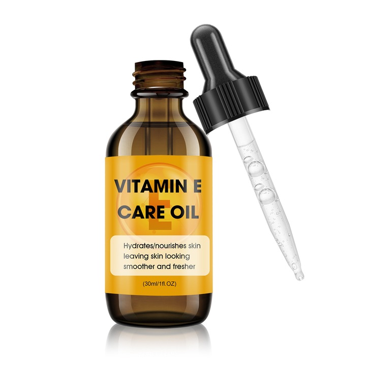Kozmetikai olaj, Fencodew, E-vitamin, Javítja és hidratálja a bőrt, 30ml