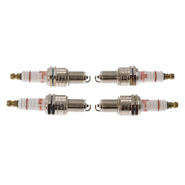 Gyújtógyertyák Master-Sport Germany, 4 db-os készlet, 19mm, 14mm, 20,8mm, Lada, Daihatsu, Daimler, Fiat, Honda
