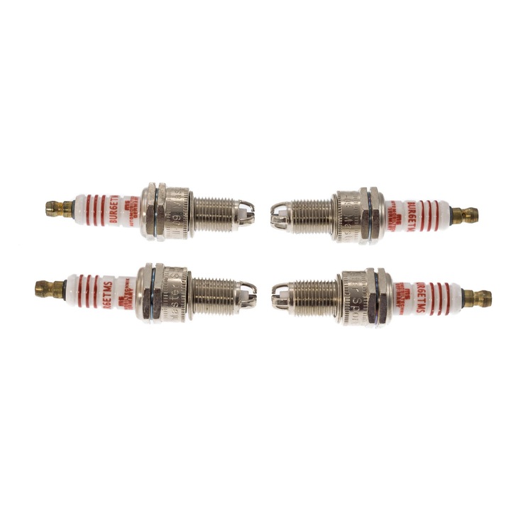 Gyújtógyertyák Master-Sport Germany, 4 db-os készlet, kompatibilis AUDI 100 C3, 100 C4, 80 B3, 80 B4, SEAT, SKODA, VW