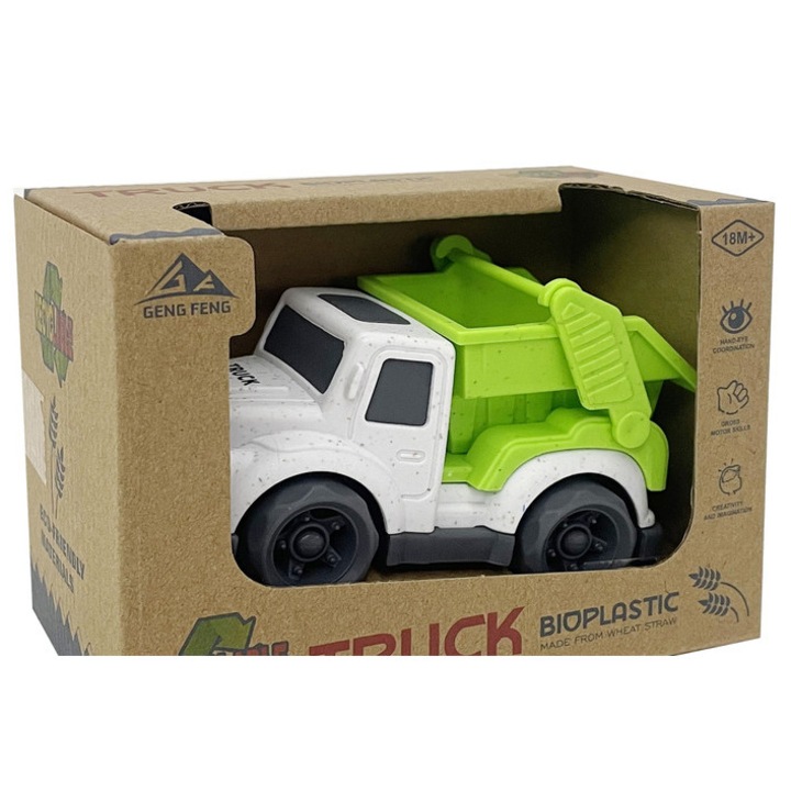 Camion transportor de containere Bioplasztik