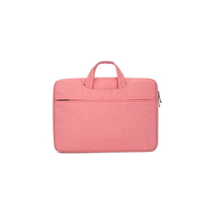 SIURN laptop táska, rózsaszín, 14.1-15.4 hüvelyk