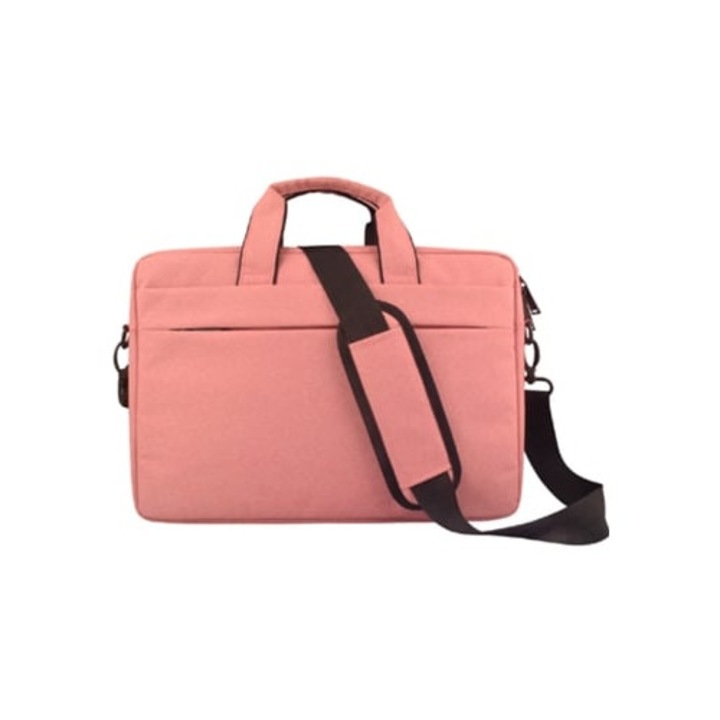 Univerzális rózsaszín laptoptáska 14.1-15.4 hüvelyk
