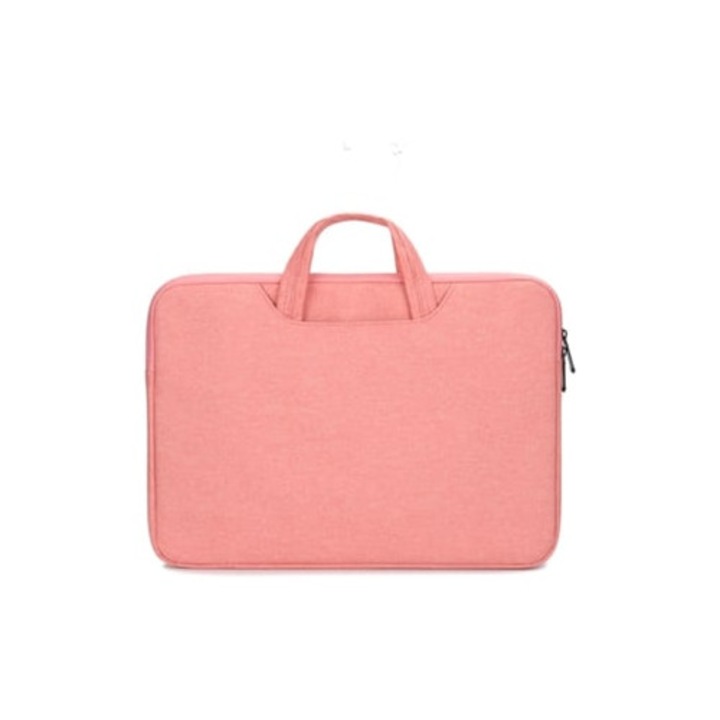 SIURN rózsaszín laptoptáska 14.1-15.4 hüvelyk