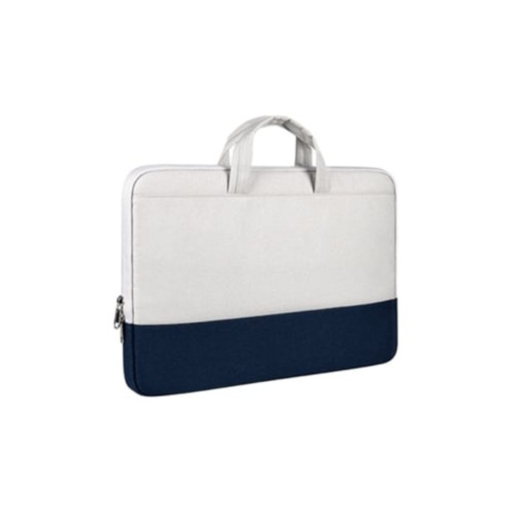 13.3 hüvelykes laptop táska, kék, vízálló, Apple, Huawei, Lenovo