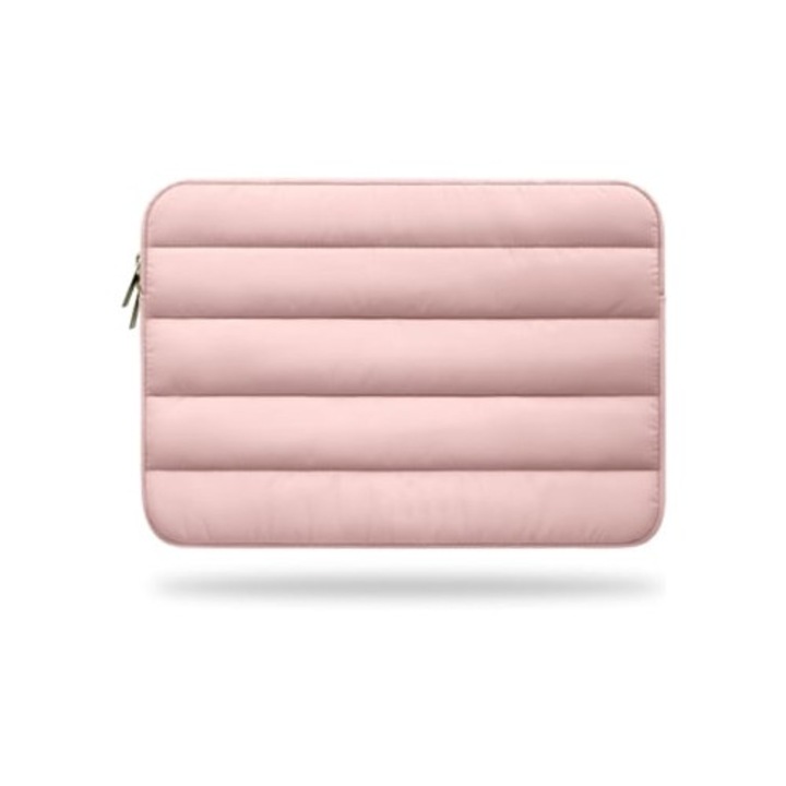 Puha és bolyhos rózsaszín laptoptáska 9-11 hüvelyk