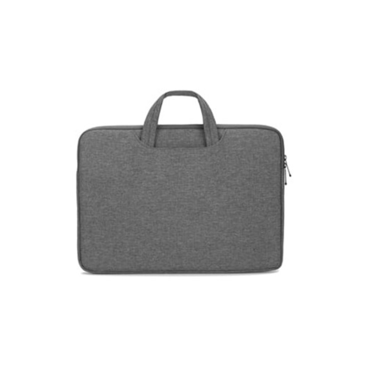 SIURN ultravékony laptop táska 15.6 inch, sötétszürke