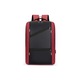 Rucsac laptop impermeabil SIURN, rosu, cu USB