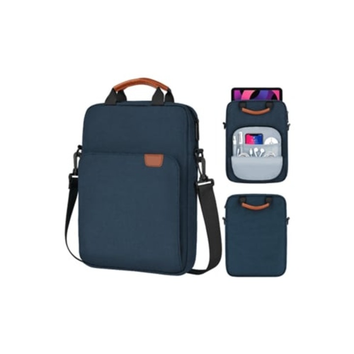 SIURN laptoptáska, 9.7-11 hüvelykes, sötétkék