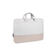 Geanta laptop 15.6 inch, khaki, impermeabila, pentru Apple, Huawei, Lenovo