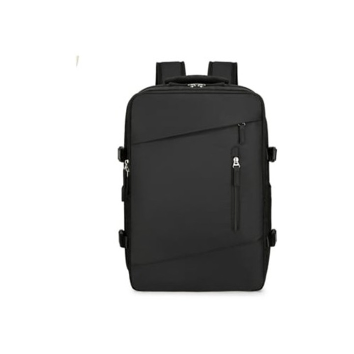 Rucsac laptop business, negru, pentru calatorii