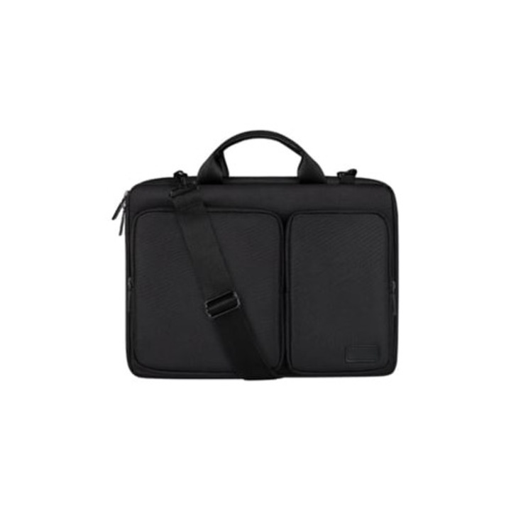 13.3 hüvelykes laptoptáska, fekete