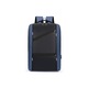 Rucsac laptop impermeabil SIURN, albastru, cu USB