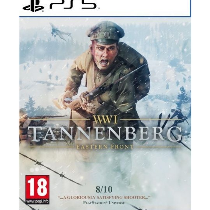 Joc, WWI Tannenberg: Eastern Front, PlayStation 5