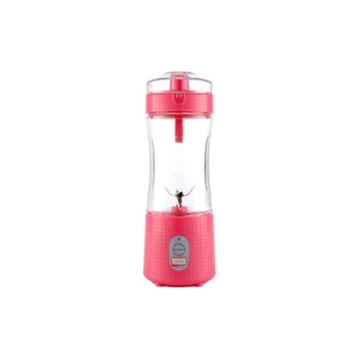 Blender manual Emavo, 1000W, set cu recipient 600ml si rozdrabnita, inox
