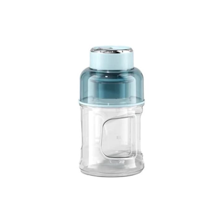 Blender portabil SIURN, 350ml, roz