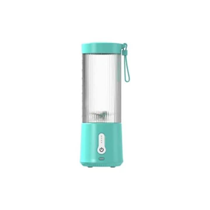 Blender portabil SIURN mini, electric, negru, pentru studenti