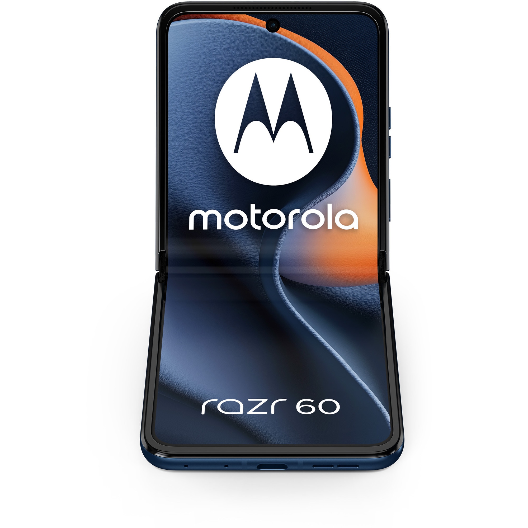 Telefon mobil Motorola razr 60, 8GB RAM, 256GB, PANTONE Gibraltar Sea