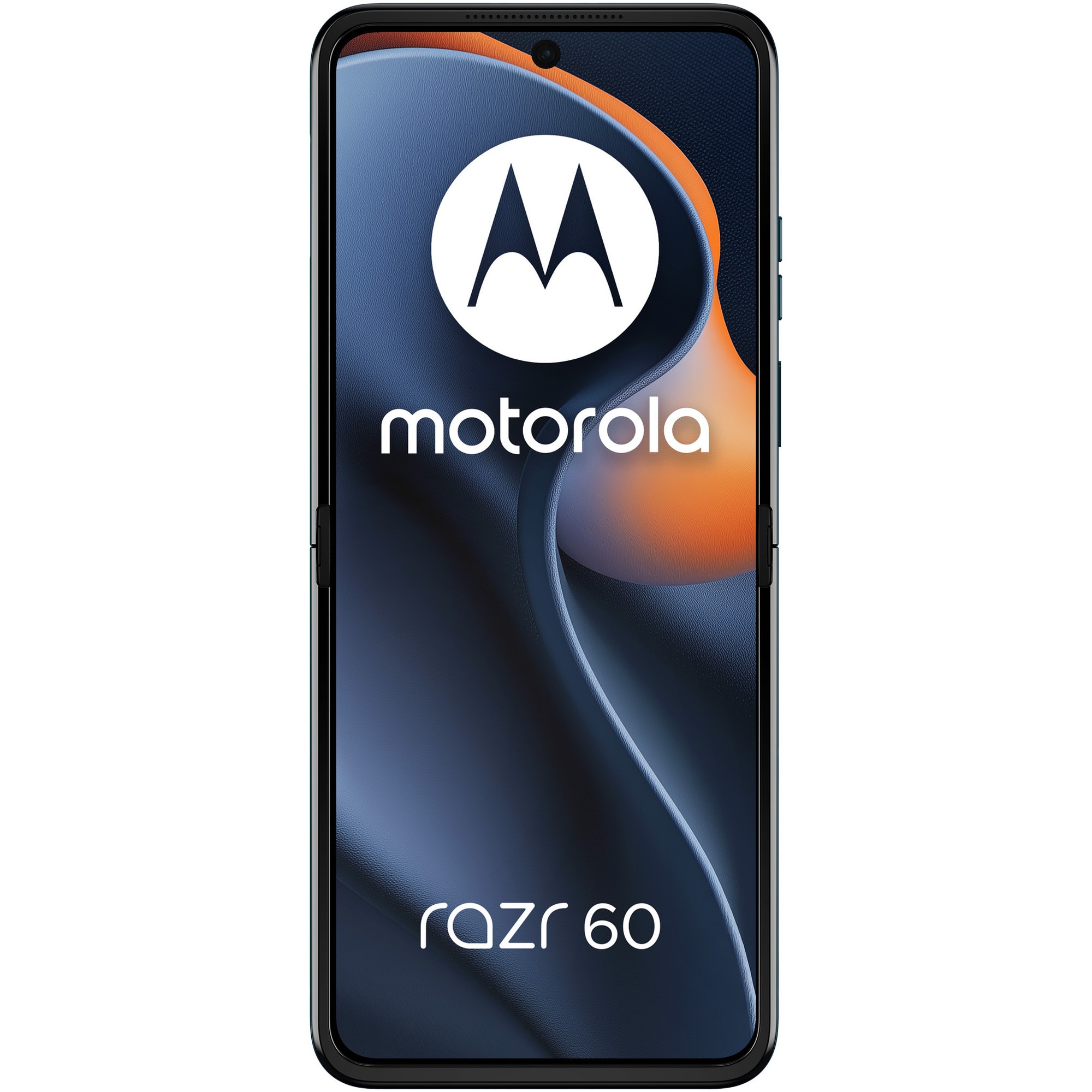 Telefon mobil Motorola razr 60, 8GB RAM, 256GB, PANTONE Gibraltar Sea