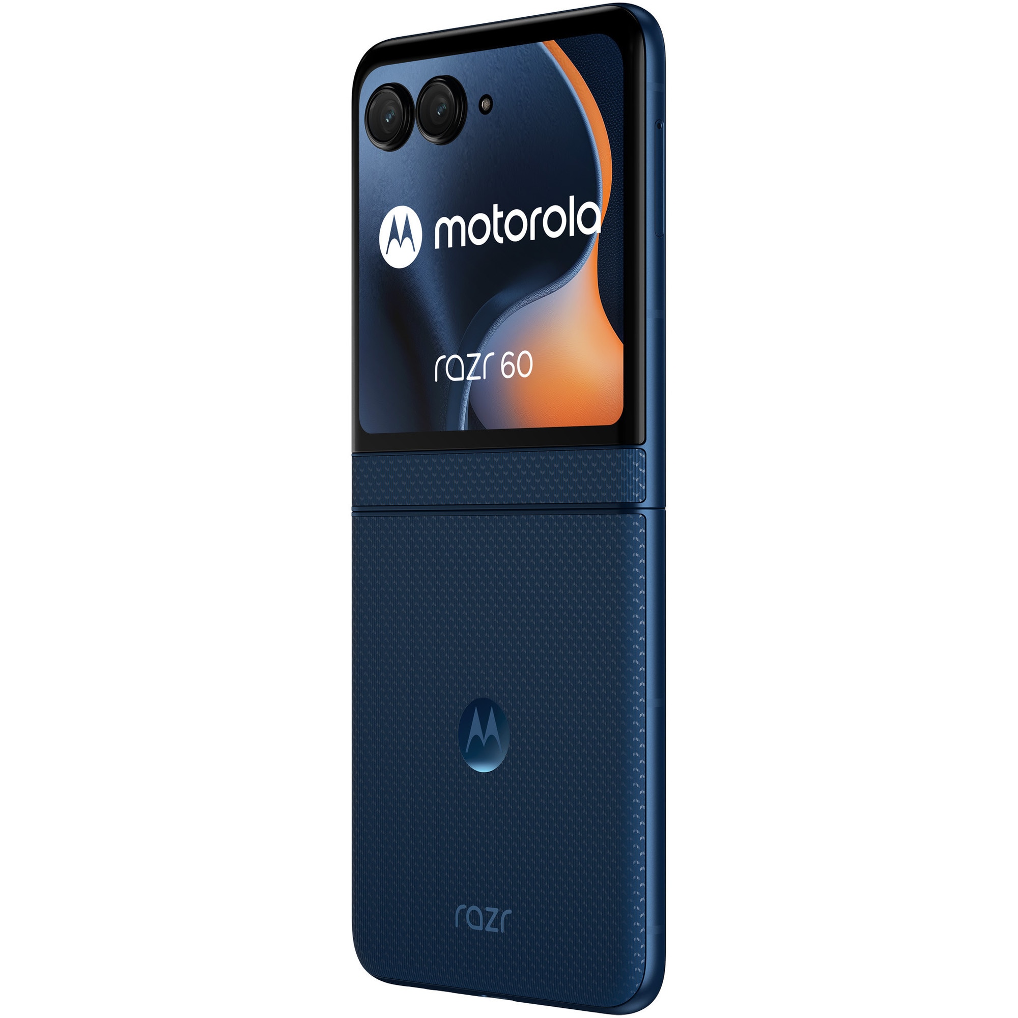 Telefon mobil Motorola razr 60, 8GB RAM, 256GB, PANTONE Gibraltar Sea
