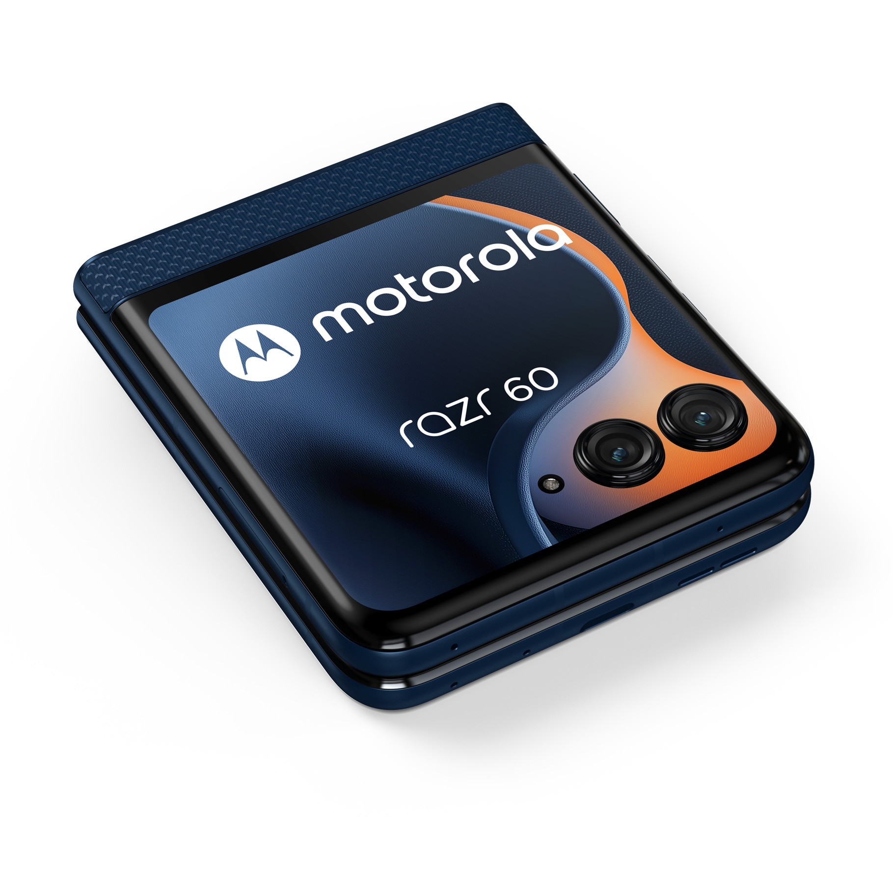 Telefon mobil Motorola razr 60, 8GB RAM, 256GB, PANTONE Gibraltar Sea