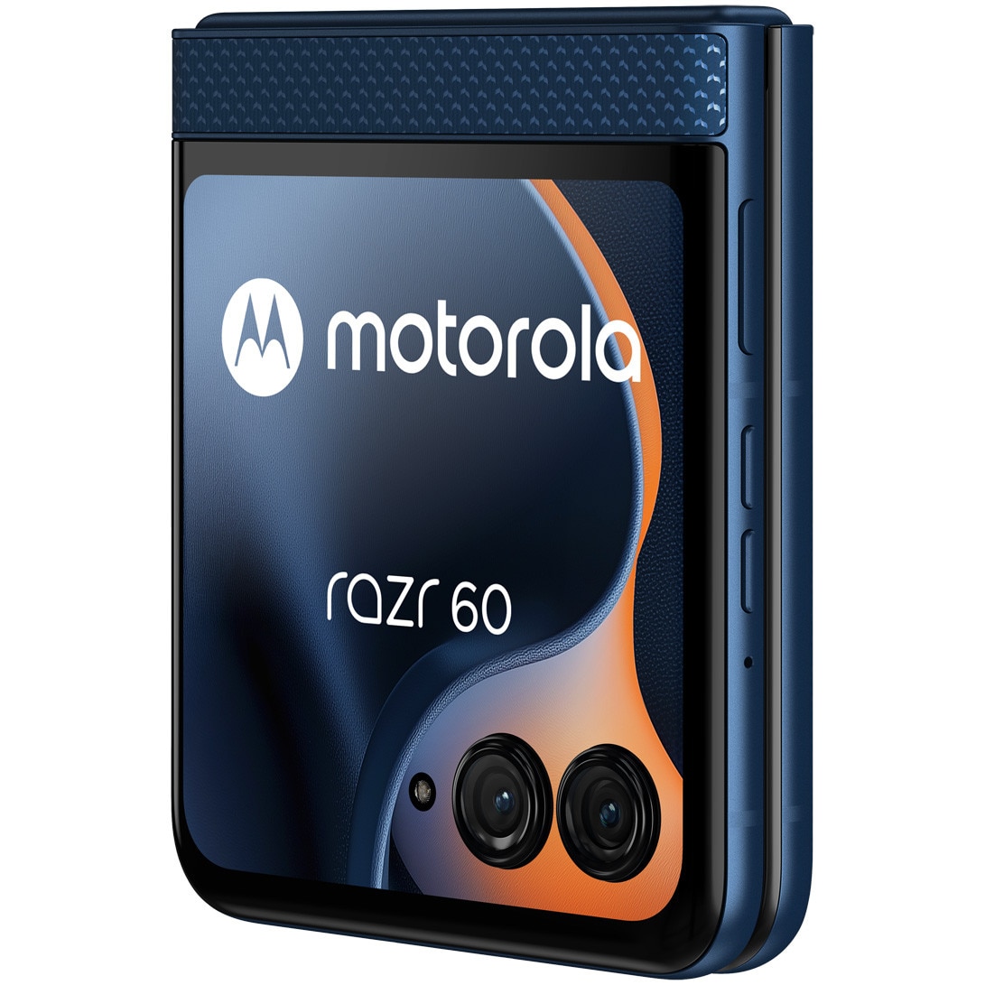 Telefon mobil Motorola razr 60, 8GB RAM, 256GB, PANTONE Gibraltar Sea