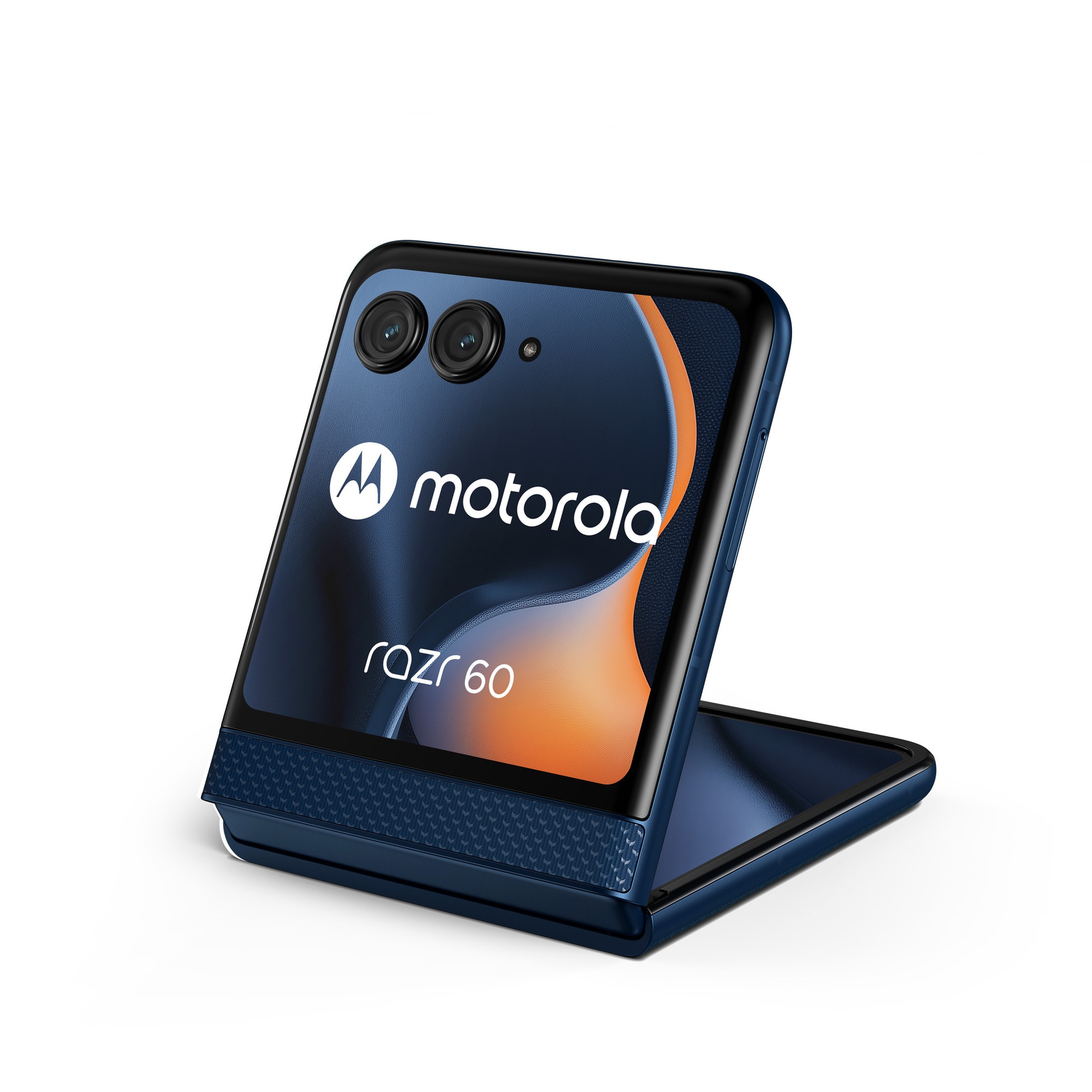 Telefon mobil Motorola razr 60, 8GB RAM, 256GB, PANTONE Gibraltar Sea