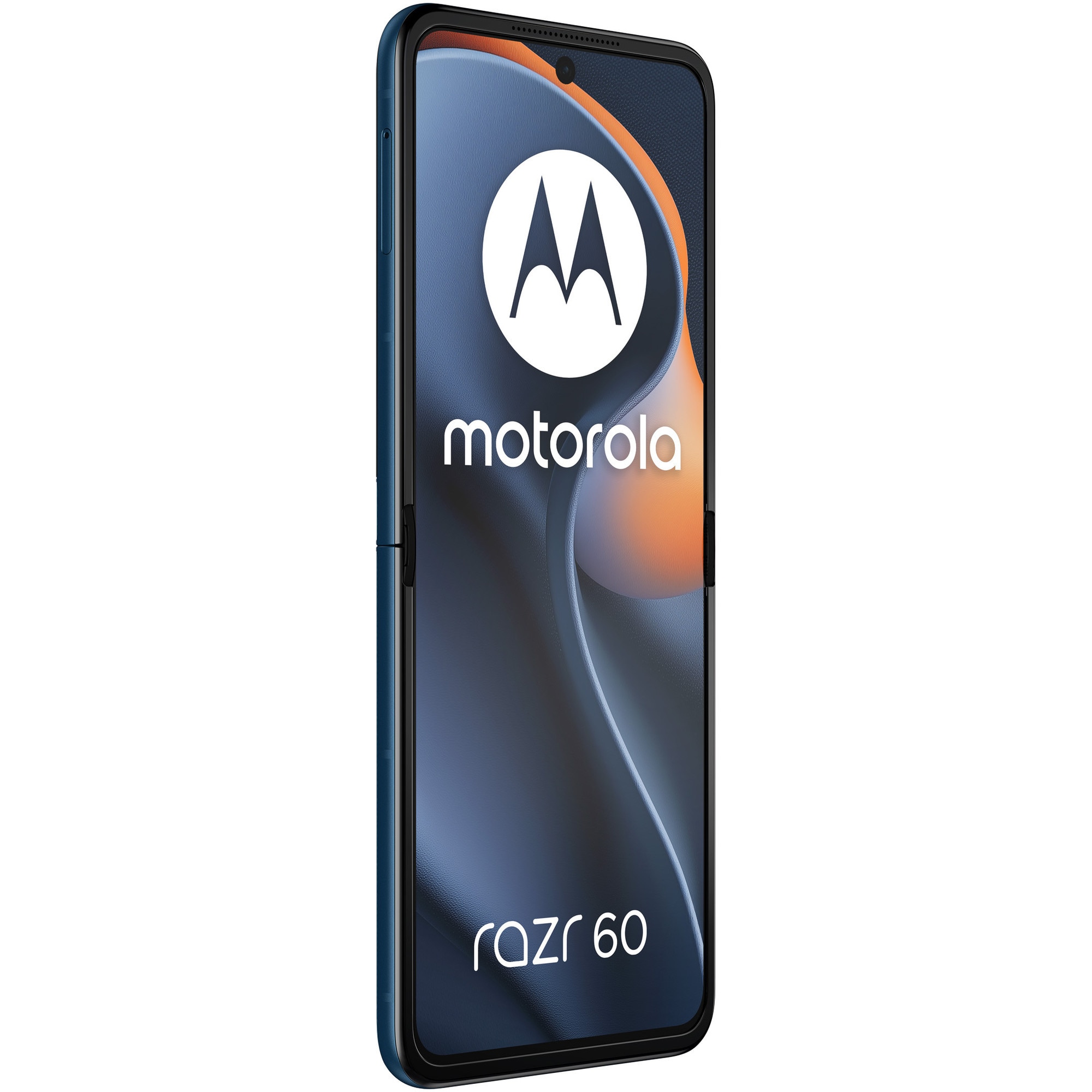 Telefon mobil Motorola razr 60, 8GB RAM, 256GB, PANTONE Gibraltar Sea