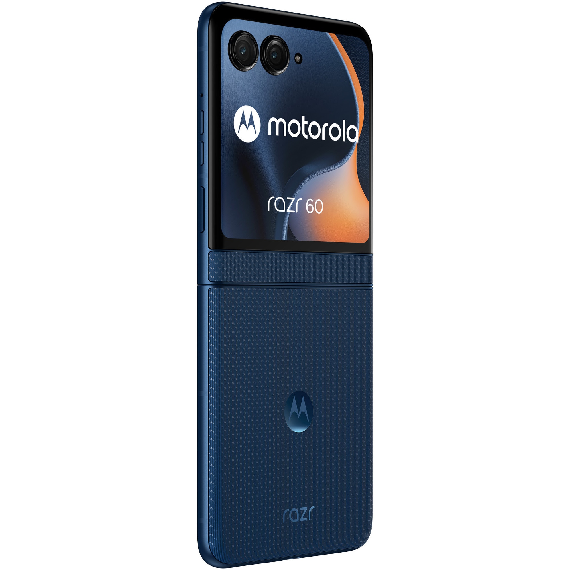 Telefon mobil Motorola razr 60, 8GB RAM, 256GB, PANTONE Gibraltar Sea