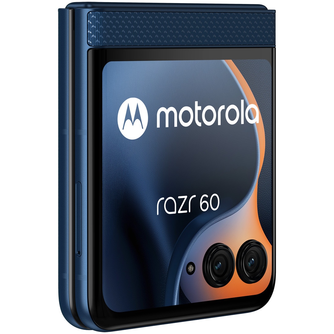 Telefon mobil Motorola razr 60, 8GB RAM, 256GB, PANTONE Gibraltar Sea