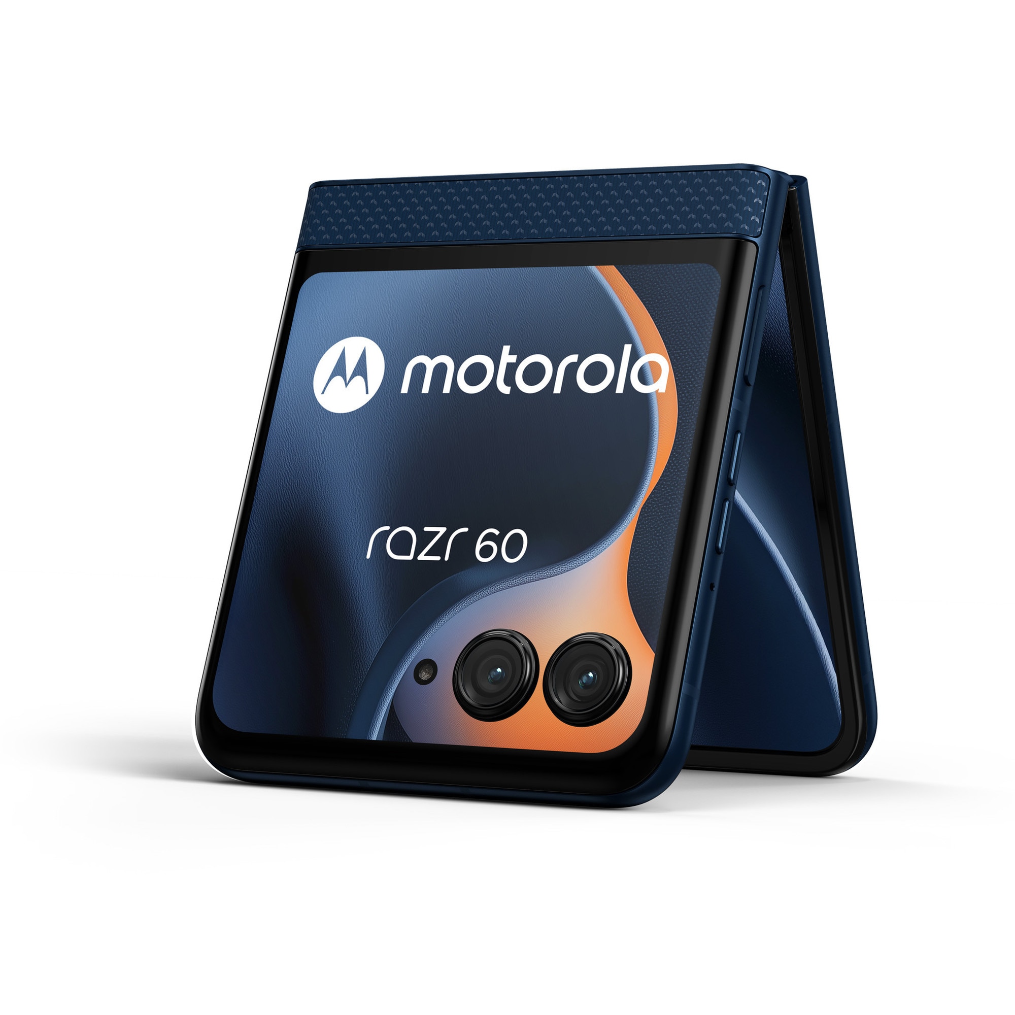 Telefon mobil Motorola razr 60, 8GB RAM, 256GB, PANTONE Gibraltar Sea