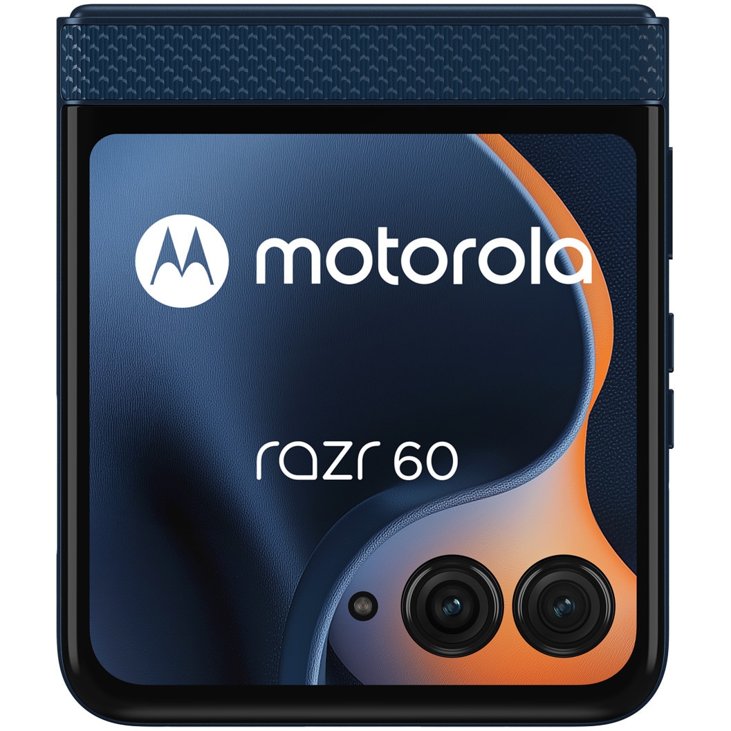 Telefon mobil Motorola razr 60, 8GB RAM, 256GB, PANTONE Gibraltar Sea