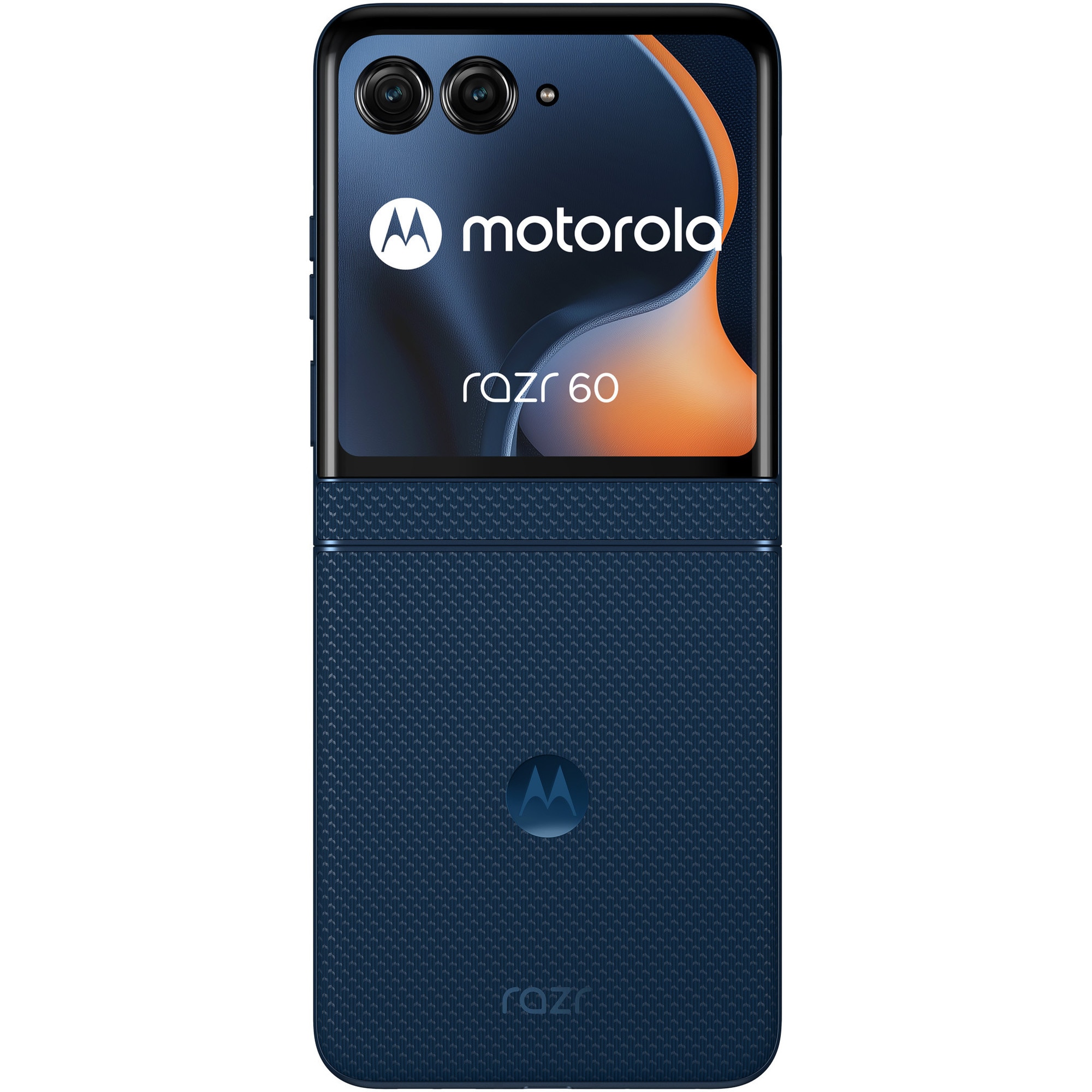 Telefon mobil Motorola razr 60, 8GB RAM, 256GB, PANTONE Gibraltar Sea
