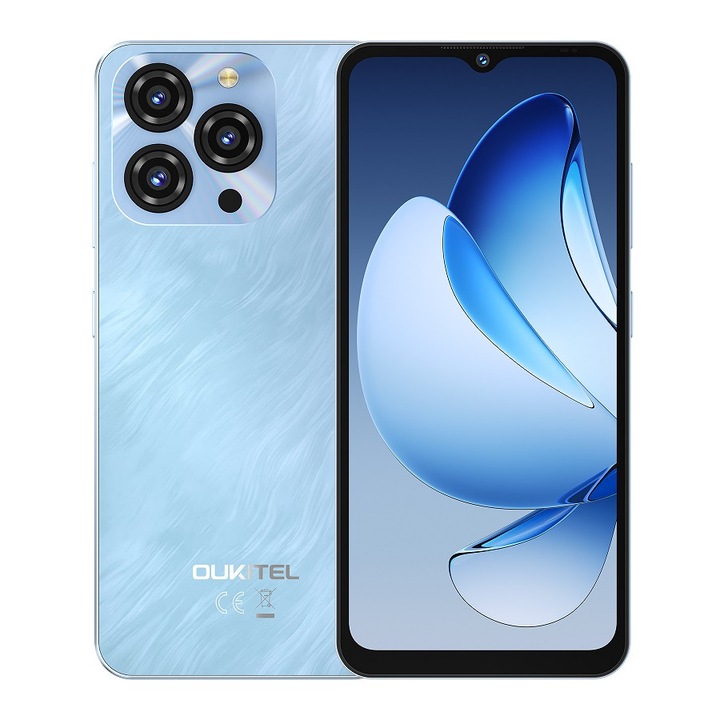 Смартфон Oukitel C3, 6.52", 64GB/4GB, 5000mAh, Blue