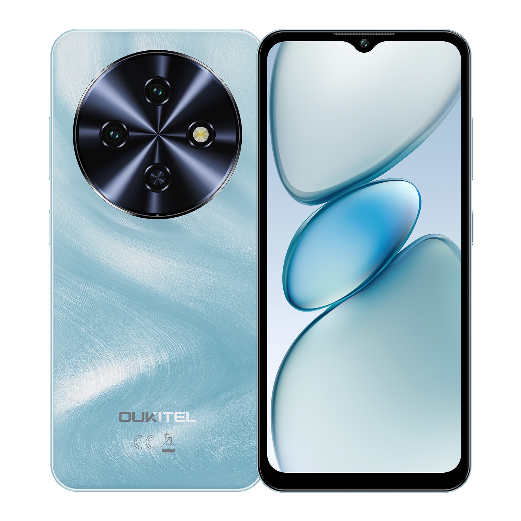 Telefon mobil Oukitel C5, 6.52", 64GB/4GB, 5000mAh, Albastru