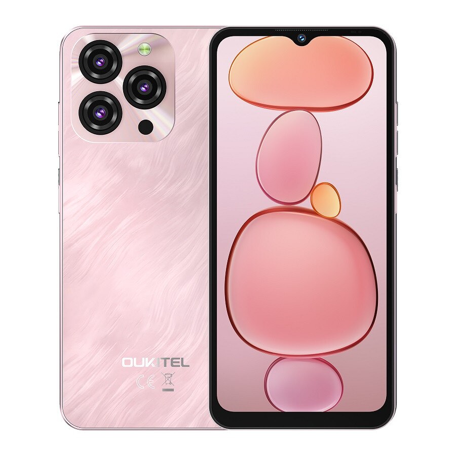 OUKITEL C3 64GB SIMフリー ムスビー｜新品未使用 OUKITEL C3 Pink 64GB グローバル版 SIMフリー