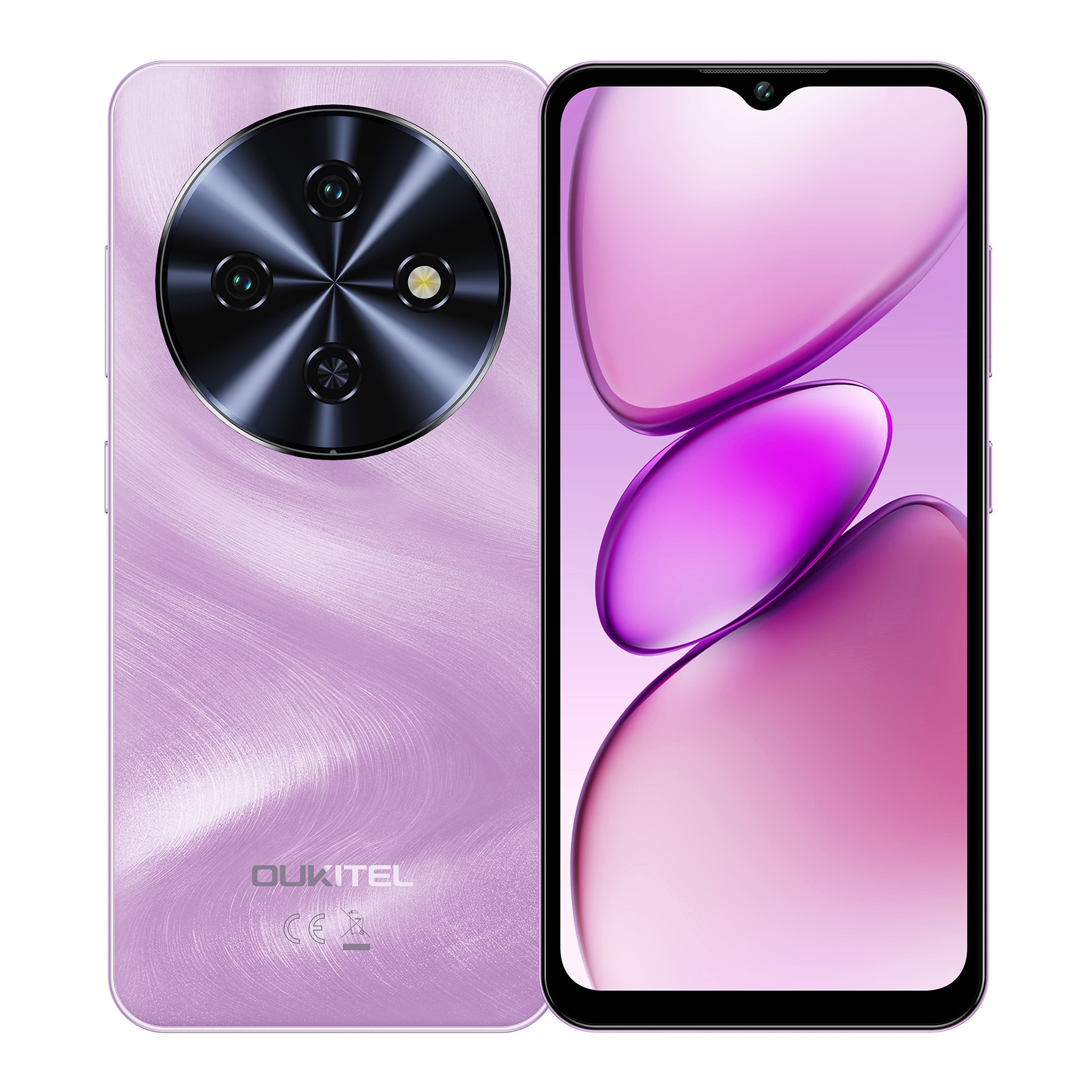 Telefon mobil Oukitel C5, 6.52", 64GB/4GB, 5000mAh, Roz