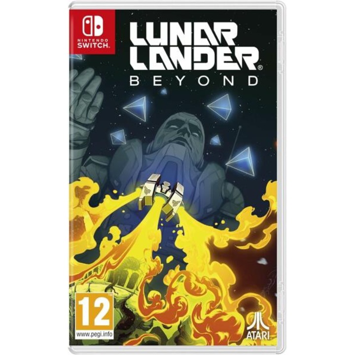 Lunar Lander Beyond Deluxe Edition, Nintendo Switch, Konzol játékszoftver